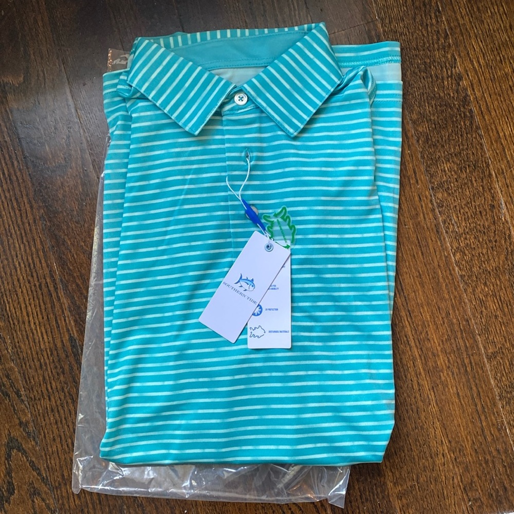 Men’s Southern Tide Performance Polo NIB